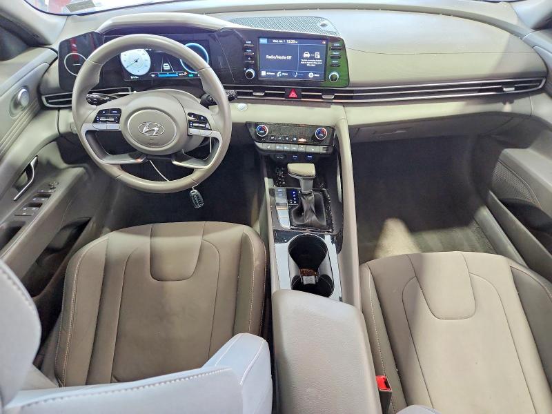 2021 Hyundai Elantra VIN KMHLN4AG0MU148354 COPART salvage auction — SIDE, Pa - Certificate Of Salvage, sold $4,600 on 2026-07-09 (photo 8)
