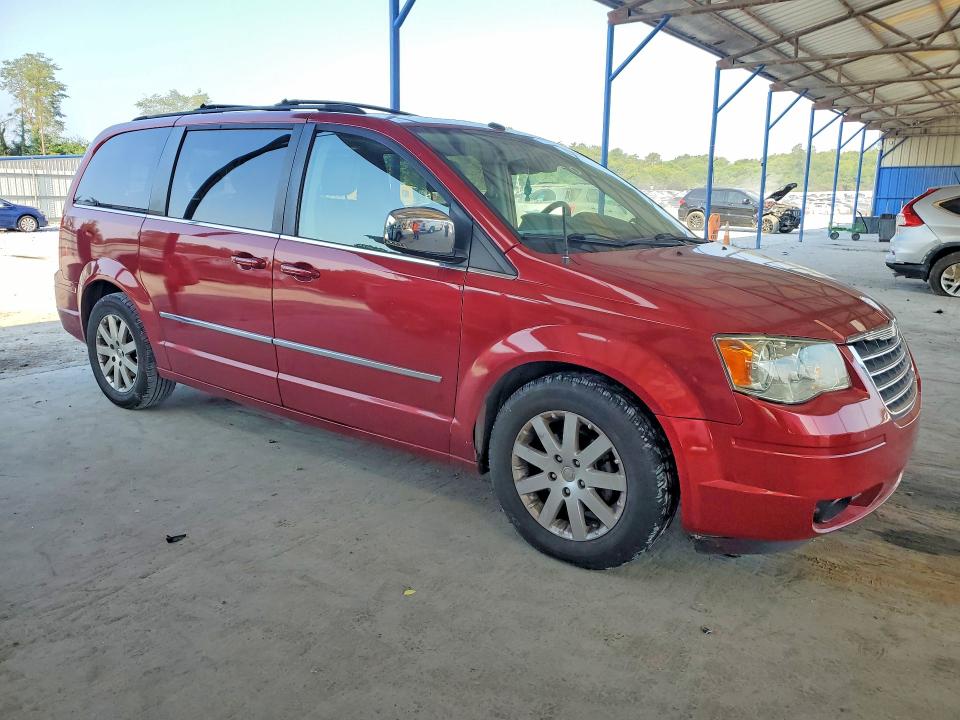2010 Chrysler Town & country VIN 2A4RR5D15AR233953 COPART salvage auction — SIDE, Ga - Cert Of Title-Salvage, sold $575 on 2026-07-09 (photo 4)