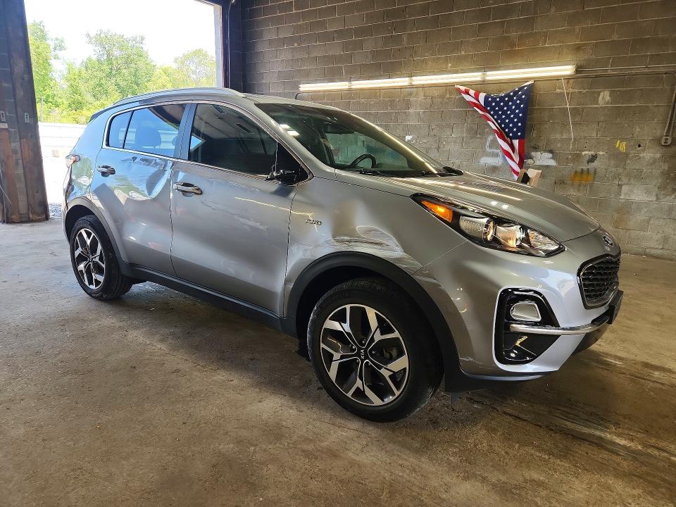 2020 Kia VIN KNDPNCAC0L7633720 COPART salvage auction — SIDE, Ny - Mv-907A Salvage Certificate, sold $6,600 on 2026-07-13 (photo 4)