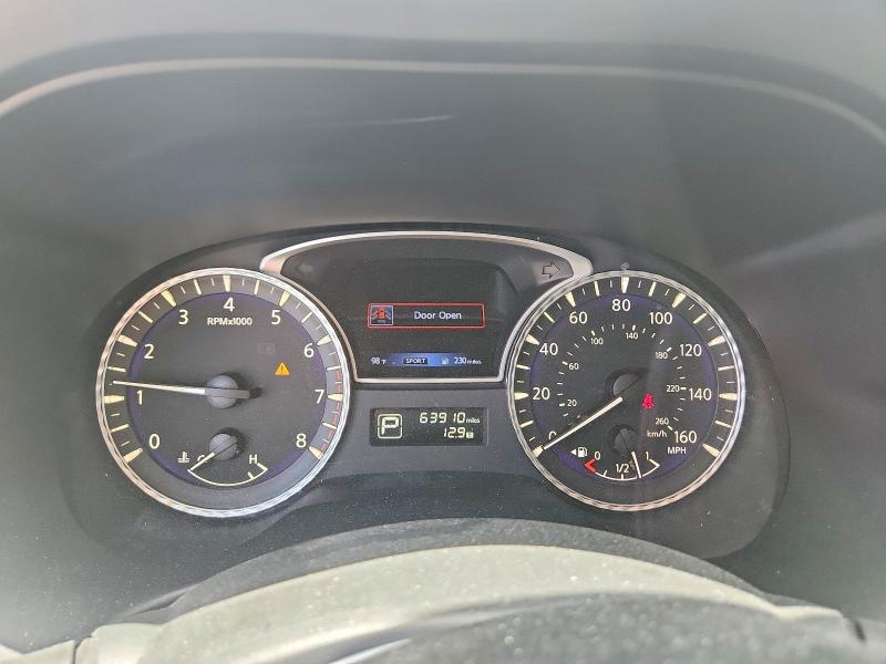 2019 Infiniti Qx60 VIN 5N1DL0MN0KC523868 COPART salvage auction — SIDE, Tx - Salvage Vehicle Title, sold $7,000 on 2026-07-10 (photo 9)