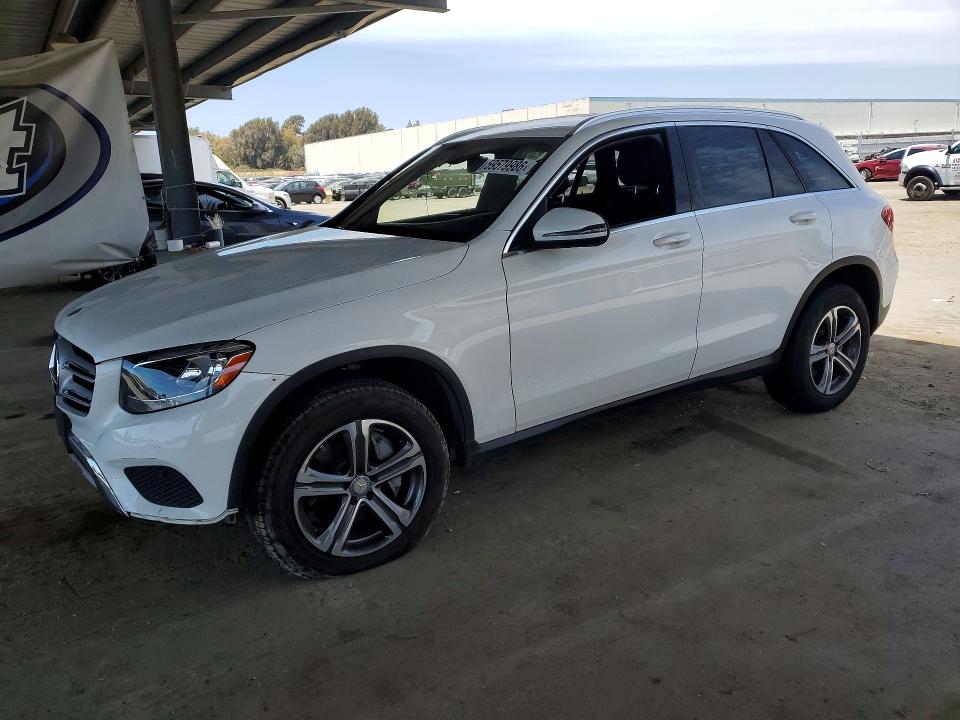 2017 Mercedes-benz Glc VIN WDC0G4JB7HF124837 COPART salvage auction — MECHANICAL, Ca - Dis/Dlr/Exp Only Clean Title (P), sold $5,000 on 2026-07-28 (photo 1)