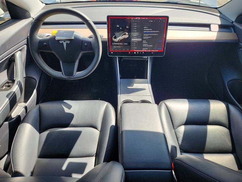 2019 Tesla Model 3 VIN 5YJ3E1EB4KF454223 COPART salvage auction — UNDERCARRIAGE, Wa - Vehicle Cert Of Ownership-Titl (P), sold $5,300 on 2026-07-31 (photo 8)