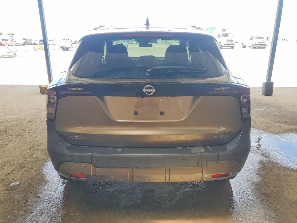 2026 Nissan Kicks VIN 3N8AP6CB8TL364999 COPART salvage auction — HAIL, TX - CERTIFICATE OF TITLE, sold $15,200 on 2026-07-20 (photo 6)