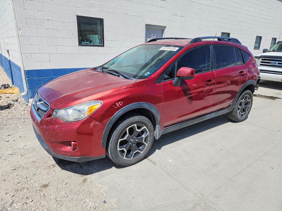 2013 Subaru Xv VIN JF2GPACC8D2848998 COPART salvage auction — REAR END, Ut - Salvage Certificate, sold $225 on 2026-09-26 (photo 1)