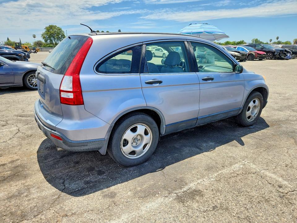 2008 Honda Cr-v VIN JHLRE38318C024572 COPART salvage auction — MINOR DENT/SCRATCHES, CA - DIS/DLR/EXP ONLY CLEAN TITLE, sold $4,000 on 2026-07-28 (photo 3)