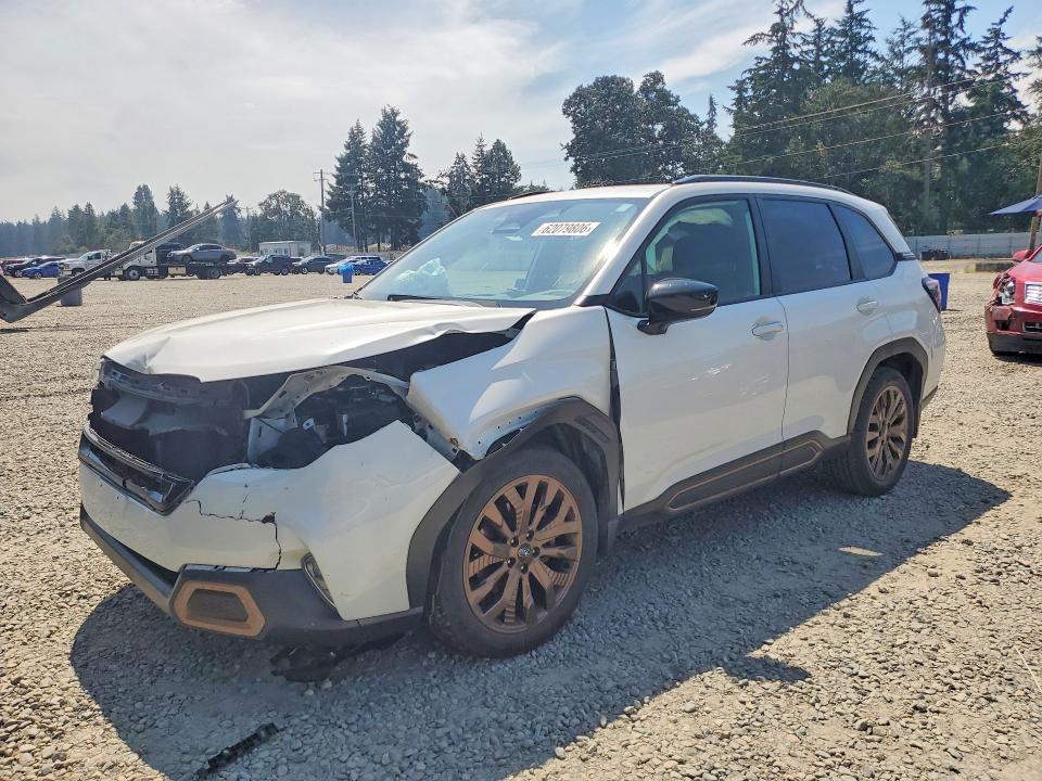 2025 Subaru Forester VIN JF2SLDHC4SH432005 COPART salvage auction — FRONT END, WA - BILL OF SALE, sold $9,000 on 2026-07-31 (photo 1)