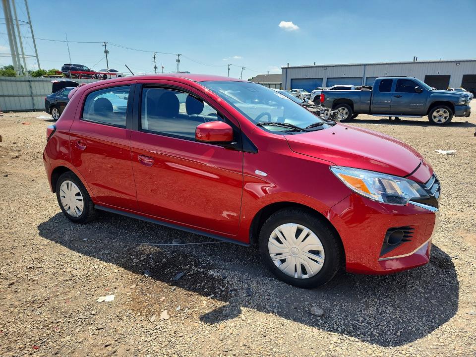 2024 Mitsubishi Mirage VIN ML32AUHJ7RH027854 COPART salvage auction — SIDE, WY - CERTIFICATE OF TITLE (P), sold $5,400 on 2026-07-20 (photo 4)