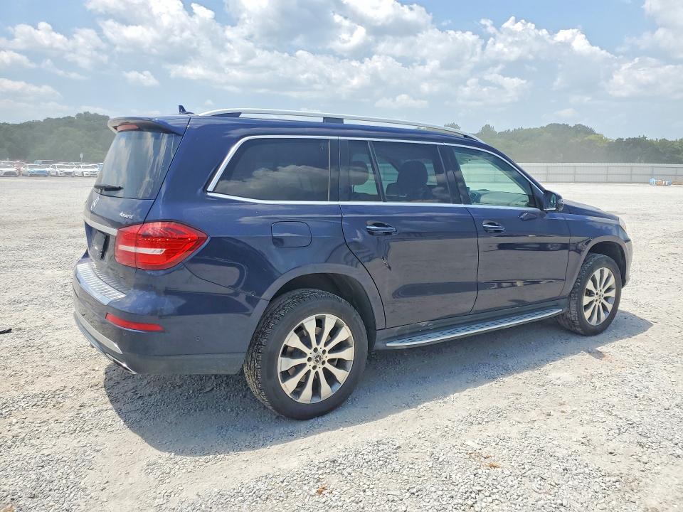 2017 Mercedes-benz Gls-klasse VIN 4JGDF6EE0HA913382 COPART salvage auction — MECHANICAL, Nc - Dealer Only Clean Title, sold $5,000 on 2026-07-18 (photo 3)