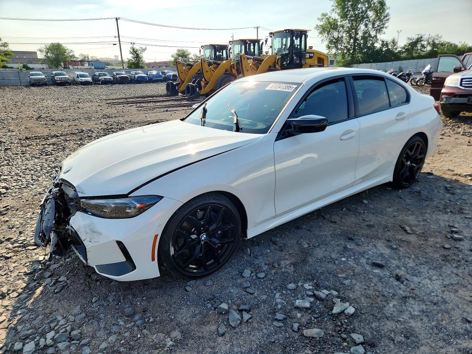 2025 BMW M3 VIN 3MW59FT0XS8F18195 — COPART salvage auction photo