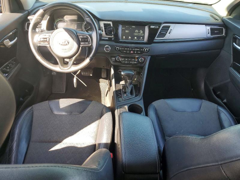 2018 Kia Niro VIN KNDCC3LC8J5161762 COPART salvage auction — MECHANICAL, Ca - Dis/Dlr/Exp App For Dup Clean, sold $1,500 on 2026-07-24 (photo 8)