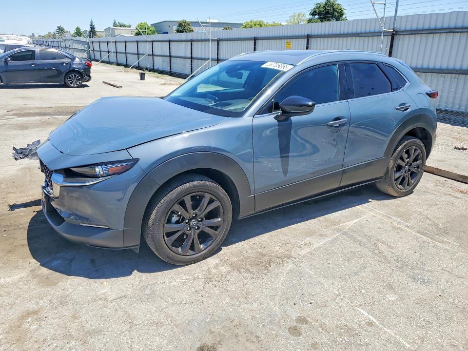 2022 Mazda VIN 3MVDMBEY0NM444630 — COPART salvage auction photo