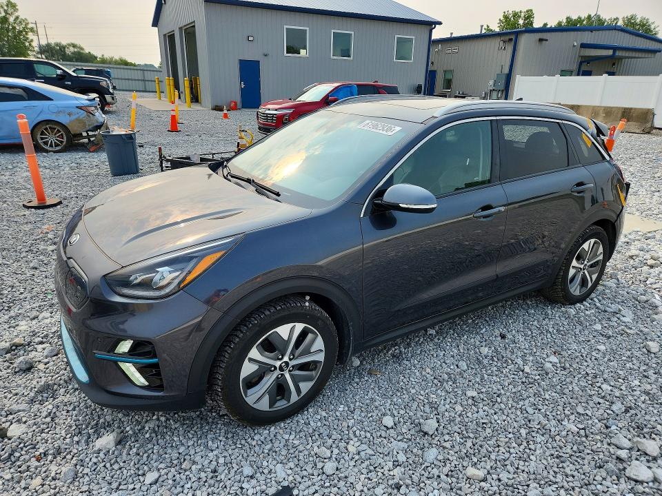 2019 Kia Niro VIN KNDCE3LG8K5010029 COPART salvage auction — REAR END, Oh - Cert Of Title-Salvage, sold $6,500 on 2026-07-31 (photo 1)