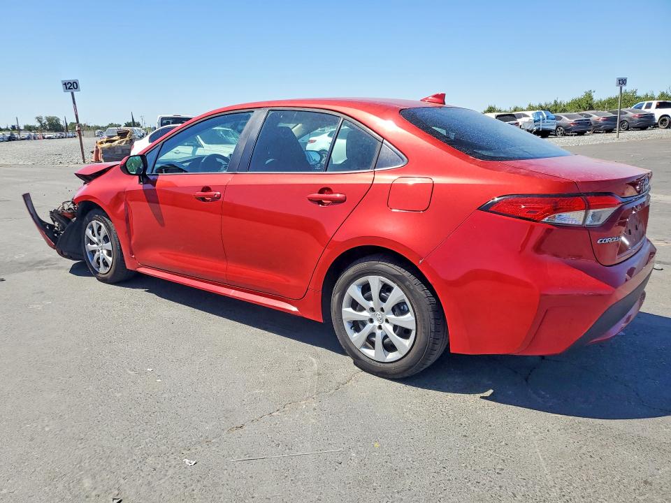2020 Toyota Corolla VIN 5YFEPRAE4LP090120 COPART salvage auction — FRONT END, Ca - Salvage Certificate, sold $3,600 on 2026-07-23 (photo 2)
