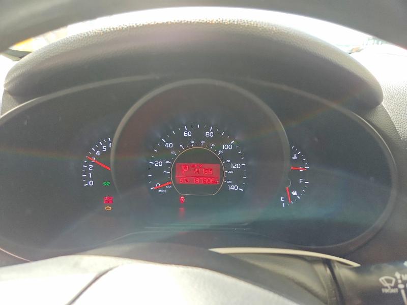 2016 Kia Soul VIN KNDJN2A22G7288249 COPART salvage auction — HAIL, Ne - Cert Of Title-Salvage, sold $250 on 2026-07-28 (photo 9)