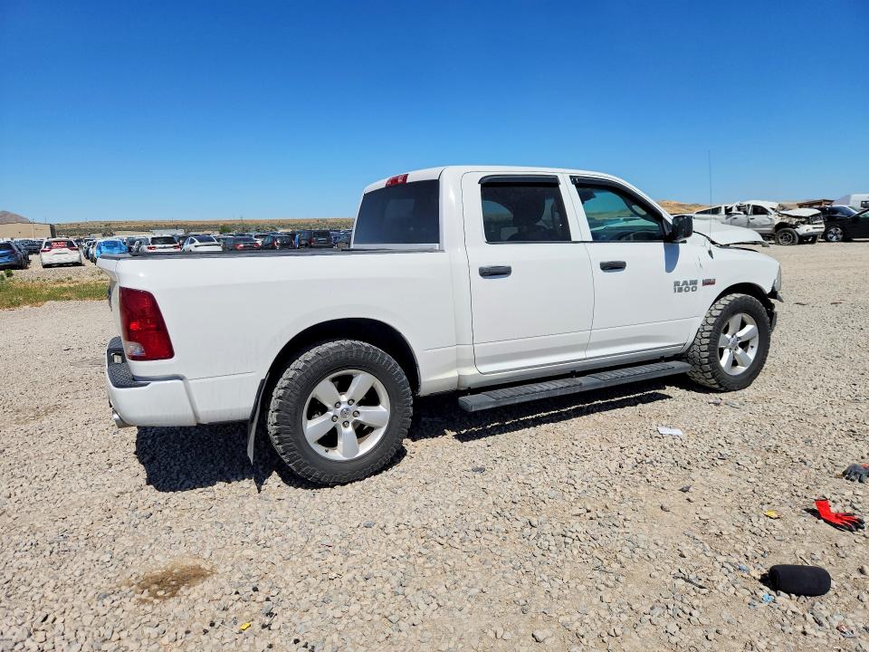 2014 Ram 1500 VIN 1C6RR6KT5ES243541 COPART salvage auction — FRONT END, Salvage Title, sold $3,050 on 2026-07-28 (photo 3)