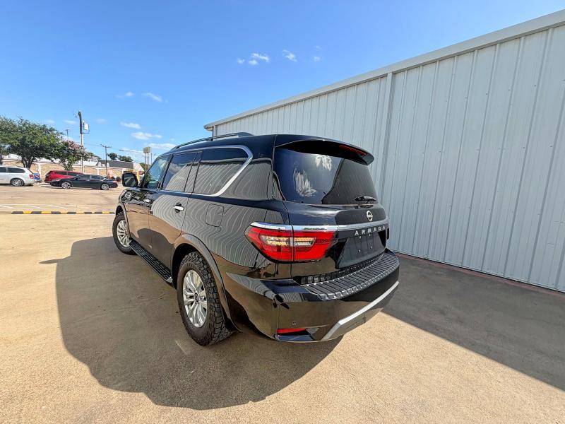 2021 Nissan Armada VIN JN8AY2AC6M9145552 COPART salvage auction — MINOR DENT/SCRATCHES, Az - Certificate Of Title (P), sold $9,700 on 2026-07-08 (photo 3)