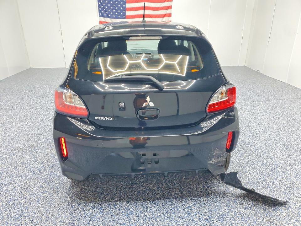 2024 Mitsubishi Mirage VIN ML32AUHJ1RH019863 COPART salvage auction — REAR END, MS - CERTIFICATE OF TITLE (P), sold $6,900 on 2026-07-15 (photo 6)
