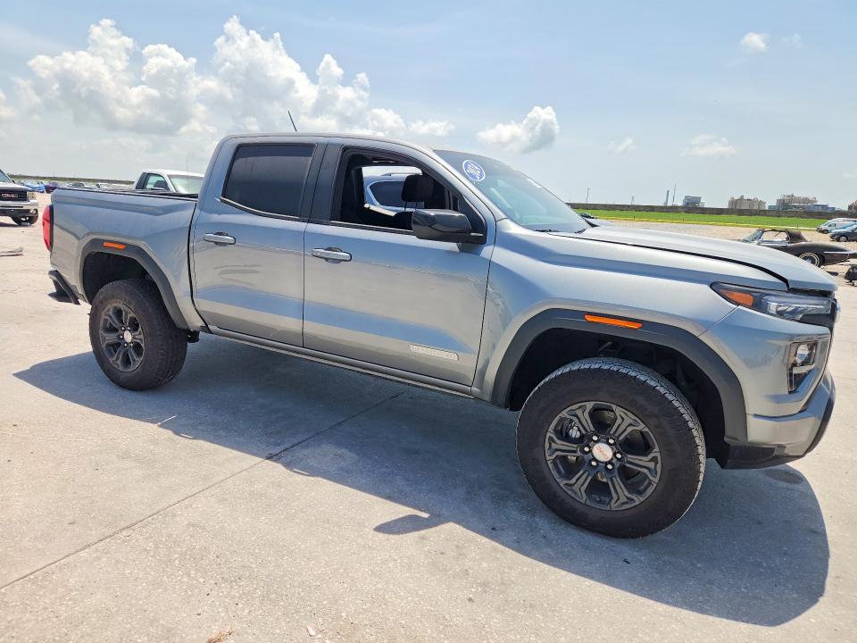 2024 Gmc Canyon VIN 1GTP5BEK8R1217860 COPART salvage auction — SIDE, La - Cert Of Title-Salvage, sold $15,700 on 2026-08-19 (photo 4)