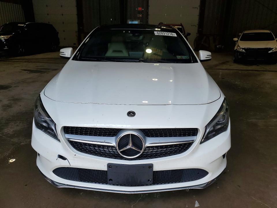 2018 Mercedes-benz VIN WDDSJ4GB8JN526939 COPART salvage auction — REAR END, Pa - Certificate Of Salvage, sold $5,800 on 2026-08-19 (photo 5)