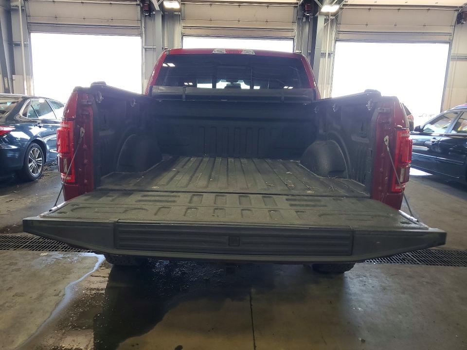 2015 Ford F-150 lightning VIN 1FTEW1EGXFFB49733 COPART salvage auction — HAIL, Mn - Cert Of Title-Salvage, sold $7,100 on 2026-09-08 (photo 6)