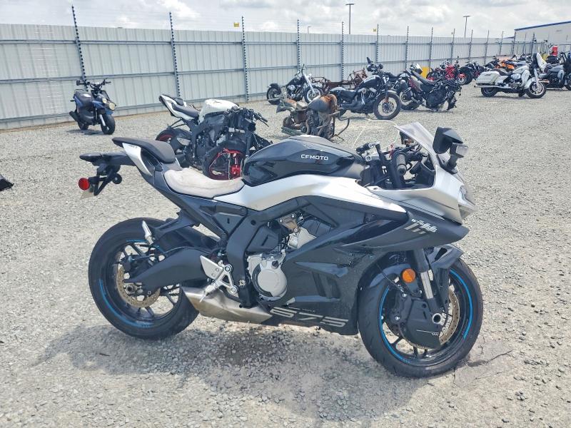 2026 Cf moto 675ss VIN LCEPEVLP7T6001170 COPART salvage auction — ALL OVER, NC - SALVAGE CERTIFICATE OF TITLE, sold $2,000 on 2026-09-10 (photo 1)