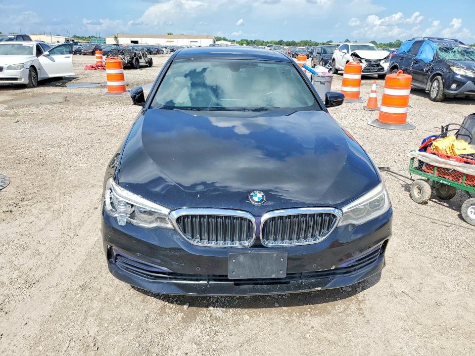 2017 BMW 5er VIN WBAJE5C3XHG913972 COPART salvage auction — FRONT END, Tx - Certificate Of Title (P), sold $700 on 2026-07-23 (photo 5)