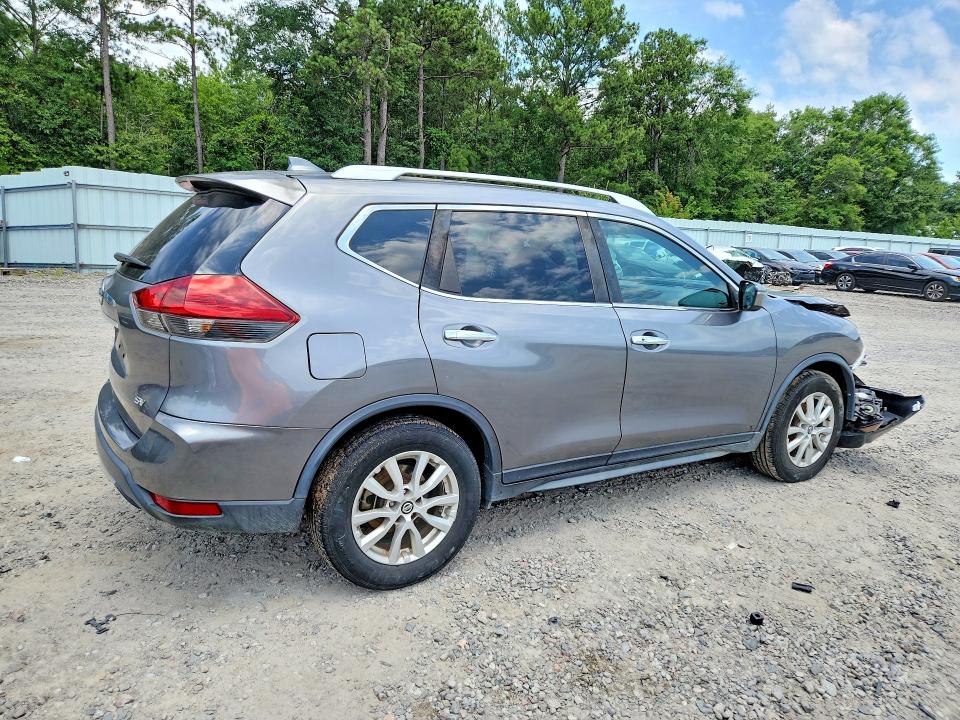 2018 Nissan Rogue VIN KNMAT2MTXJP524101 COPART salvage auction — FRONT END, Salvage Title, sold $600 on 2026-07-21 (photo 3)