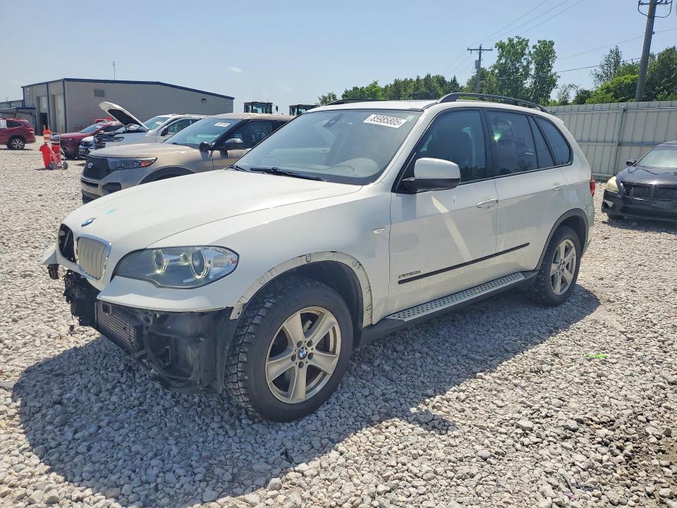 2012 BMW X5 VIN 5UXZW0C50C0B89820 COPART salvage auction — FRONT END, Mi - Certificate Of Title, sold $575 on 2026-07-30 (photo 1)