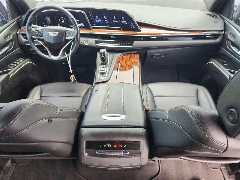 2021 Cadillac Escalade VIN 1GYS4JKL2MR315405 COPART salvage auction — MINOR DENT/SCRATCHES, Ga - Certificate Of Title (P), sold $24,000 on 2026-07-28 (photo 8)