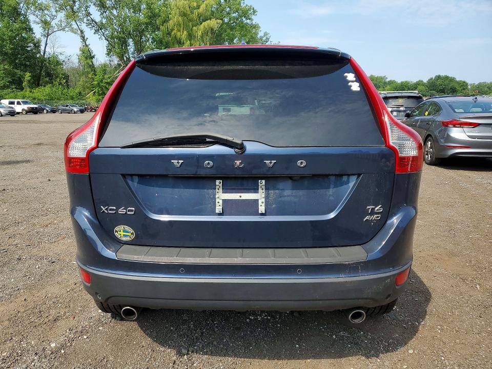 2013 Volvo Xc60 VIN YV4902DZ9D2451544 COPART salvage auction — MECHANICAL, Ct - Certificate Of Title, sold $1,800 on 2026-07-31 (photo 6)