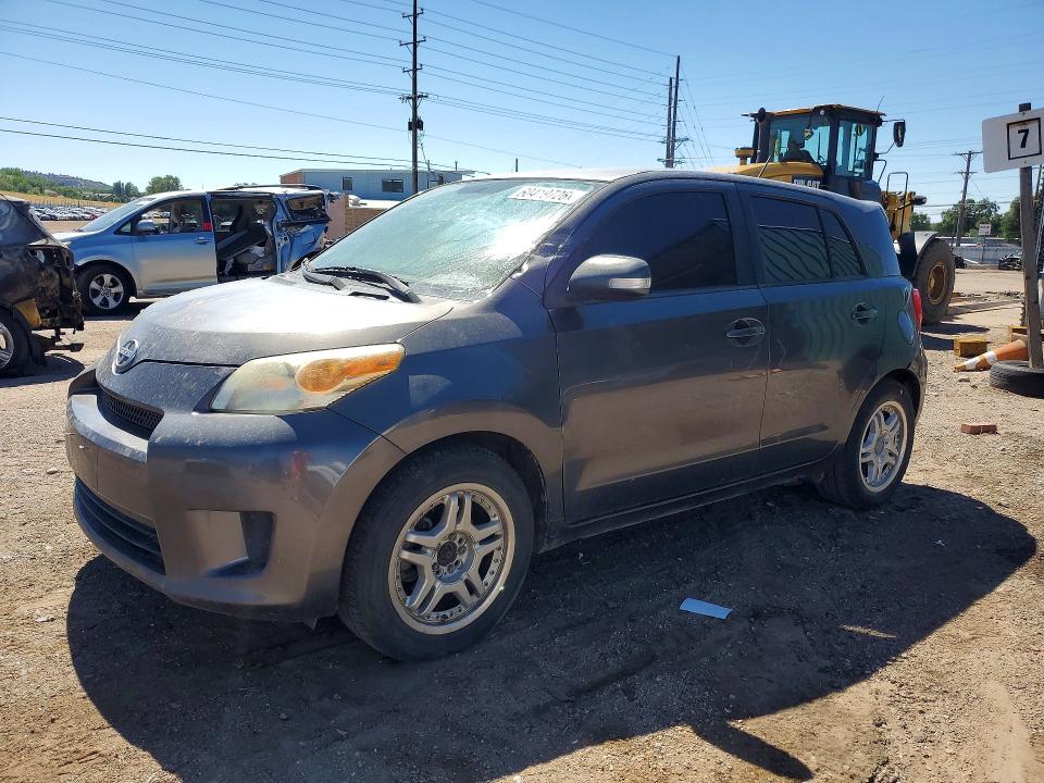 2008 Scion Xd VIN JTKKU10468J025778 COPART salvage auction — FRONT END, Co - Dis/Dlr/Exp Only Clean Title, sold $375 on 2026-07-27 (photo 1)