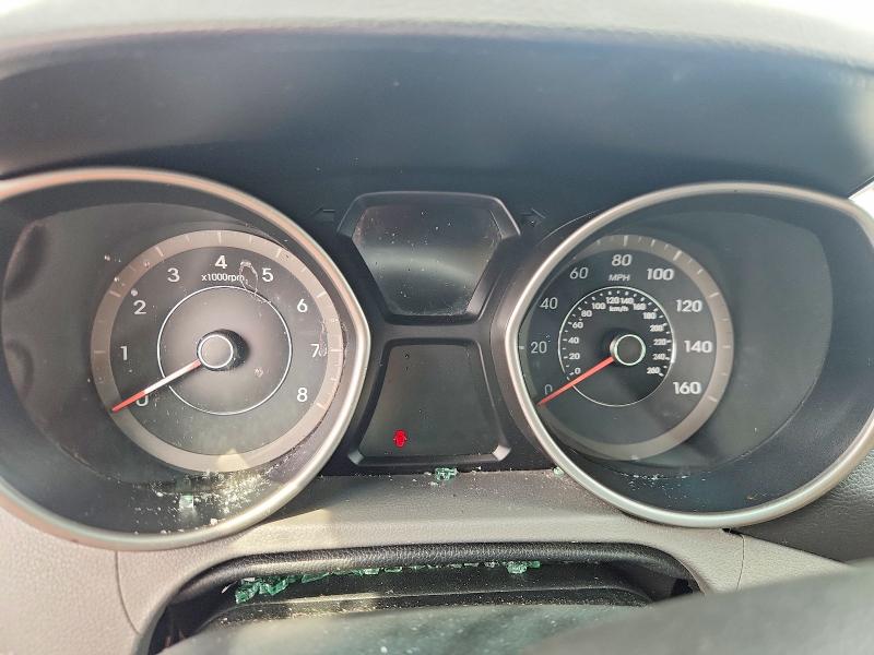 2012 Hyundai Elantra VIN 5NPDH4AE5CH093357 COPART salvage auction — FRONT END, Pa - Certificate Of Salvage, sold $675 on 2026-07-24 (photo 9)