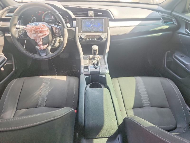 2018 Honda Civic VIN SHHFK7H26JU433035 COPART salvage auction — FRONT END, Ga - Certificate Of Title, sold $5,700 on 2026-07-06 (photo 8)