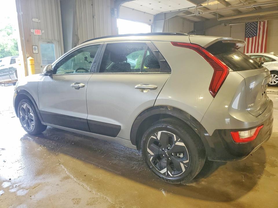 2024 Kia Niro VIN KNDCR3L15R5122359 COPART salvage auction — MECHANICAL, OH - CERTIFICATE OF TITLE, sold $11,900 on 2026-07-13 (photo 2)