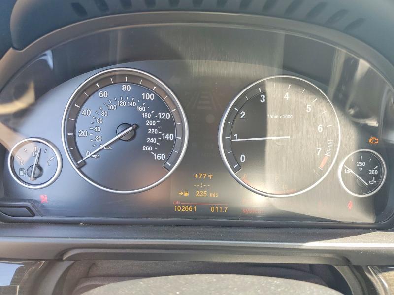 2011 BMW 5 series VIN WBAFU7C57BC778230 COPART salvage auction — MINOR DENT/SCRATCHES, OR - NON PUBLIC CLEAN TITLE, sold $2,100 on 2026-07-22 (photo 9)