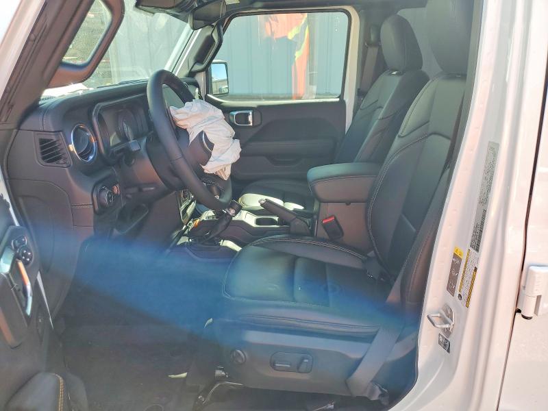2025 Jeep Gladiator VIN 1C6PJTAG3SL532862 COPART salvage auction — FRONT END, Hi - Bill Of Sale - Parts Only, sold $12,100 on 2026-10-12 (photo 7)