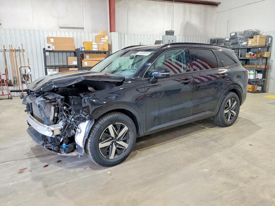 2023 Kia Sorento VIN 5XYRL4LC5PG182004 — COPART salvage auction photo