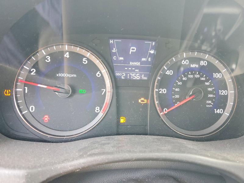 2012 Hyundai Accent VIN KMHCU4AE2CU180755 COPART salvage auction — MECHANICAL, Mt - Certificate Of Title, sold $475 on 2026-07-31 (photo 9)