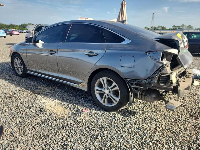 2018 Hyundai Sonata VIN 5NPE34AF0JH707756 COPART salvage auction — REAR END, Fl - Cert Of Title Slvg Rebuildable, sold $450 on 2026-07-31 (photo 2)