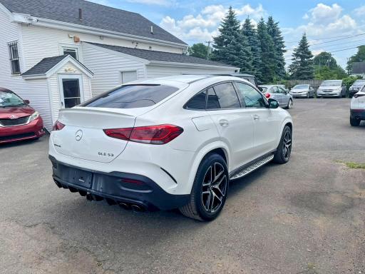 2021 Mercedes-benz Gle VIN 4JGFD6BBXMA531640 COPART salvage auction — MINOR DENT/SCRATCHES, Fl - Certificate Of Title (P), sold $44,750 on 2026-07-21 (photo 3)