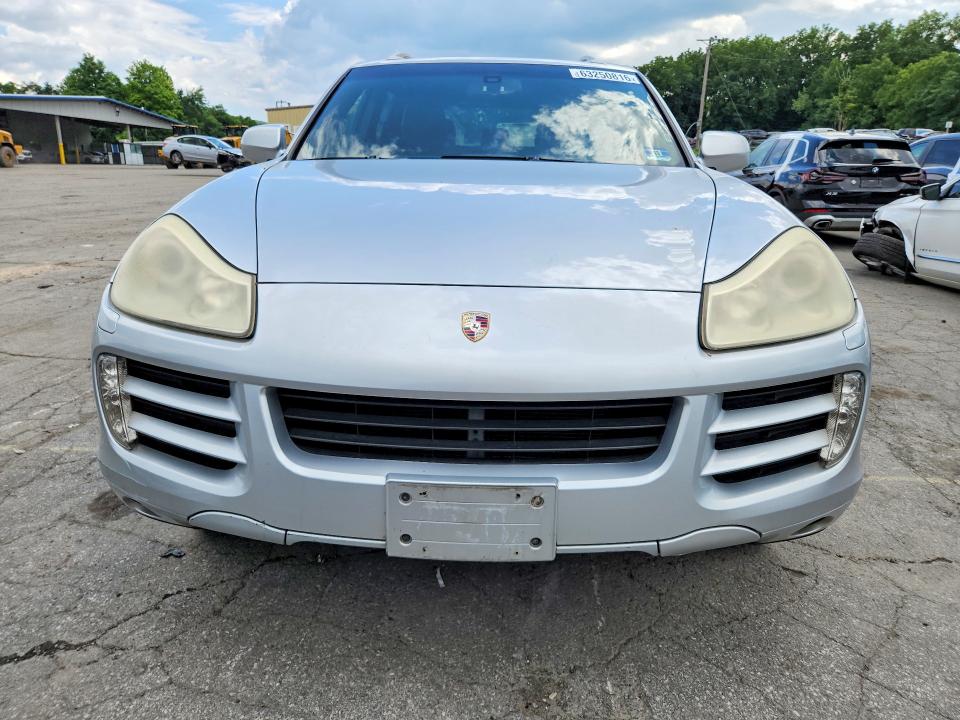 2008 Porsche Cayenne VIN WP1AA29P98LA29227 COPART salvage auction — WATER/FLOOD, NY - MV907A-FLOOD SALVAGE, sold $450 on 2026-08-13 (photo 5)