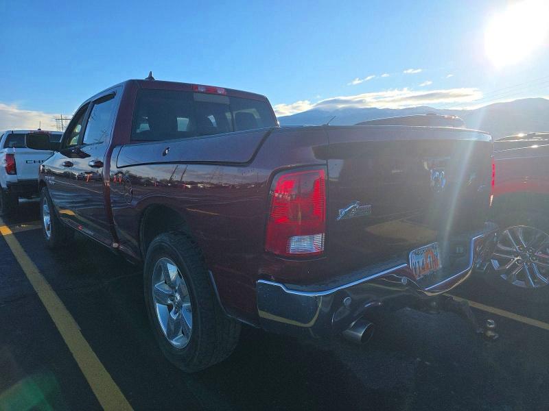 2016 Ram 1500 VIN 1C6RR7TT2GS218443 COPART salvage auction — MINOR DENT/SCRATCHES, Ut - Certificate Of Title (P), sold $2,350 on 2026-07-31 (photo 3)