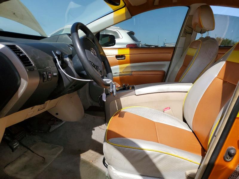 2005 Toyota Prius VIN JTDKB20U953056316 COPART salvage auction — FRONT END, CA - SALVAGE CERTIFICATE, sold $1,150 on 2026-07-09 (photo 7)