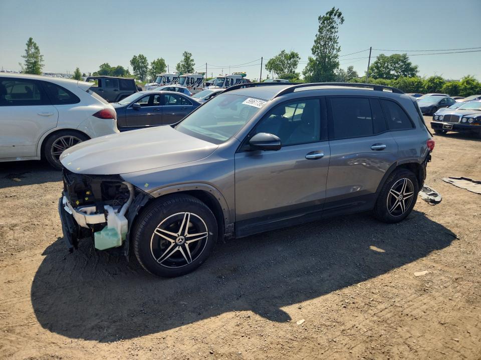 2024 Mercedes-benz Eqb VIN W1N9M0KB6RN090175 — COPART salvage auction photo
