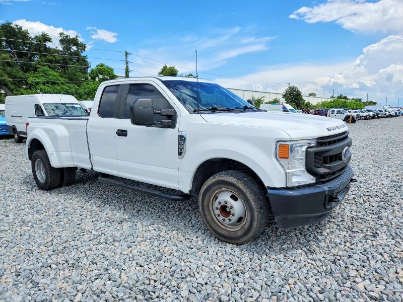 2022 Ford F-350 super duty VIN 1FT8X3CN8NEC08242 — COPART salvage auction photo
