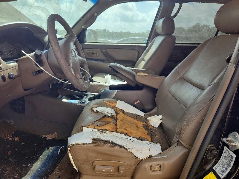 2001 Toyota Sequoia VIN 5TDZT38A31S047681 COPART salvage auction — NORMAL WEAR, Ga - Certificate Of Title, sold $525 on 2026-07-30 (photo 7)