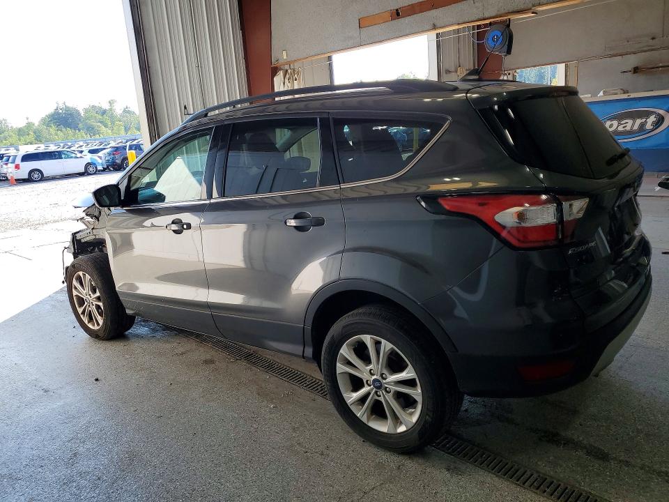 2018 Ford Escape VIN 1FMCU9GD5JUD02226 COPART salvage auction — FRONT END, Ny - Mv-907A Salvage Certificate, sold $150 on 2026-07-20 (photo 2)
