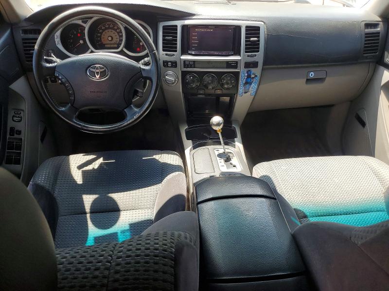 2005 Toyota 4runner VIN JTEBU14R750064292 COPART salvage auction — FRAME DAMAGE, MT - DEALER ONLY CLEAN TITLE (P), sold $2,900 on 2026-07-27 (photo 8)