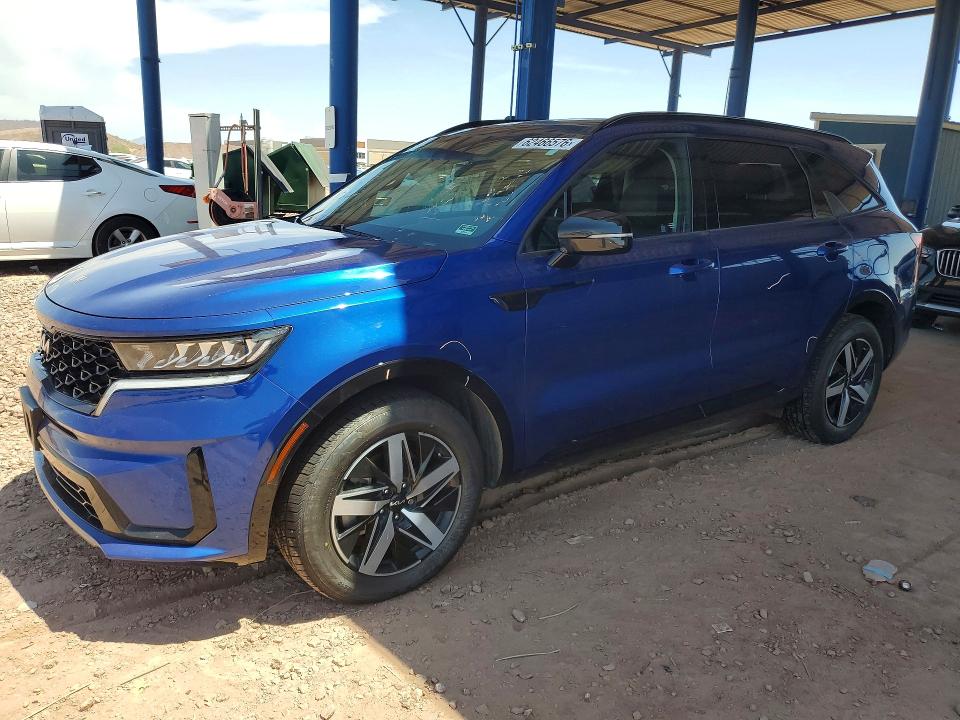2022 Kia Sorento VIN 5XYRL4LC8NG134834 — COPART salvage auction photo