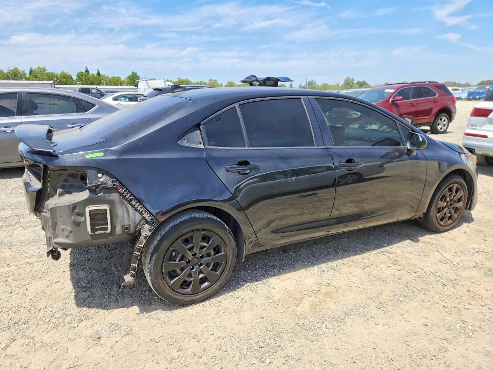 2020 Toyota VIN JTDEPRAE5LJ038435 COPART salvage auction — REAR END, Ca - Salvage Certificate, sold $4,350 on 2026-07-09 (photo 3)